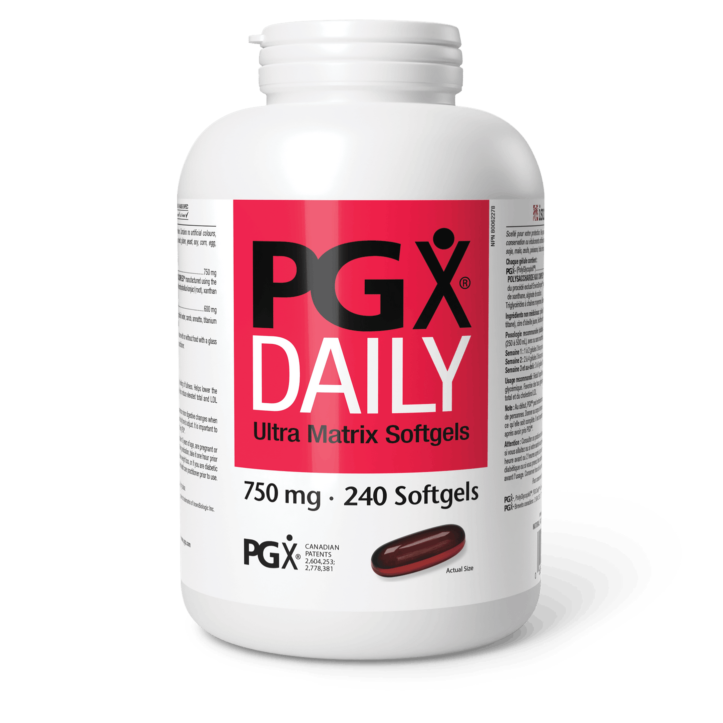 Natural Factors - PGX DAILY