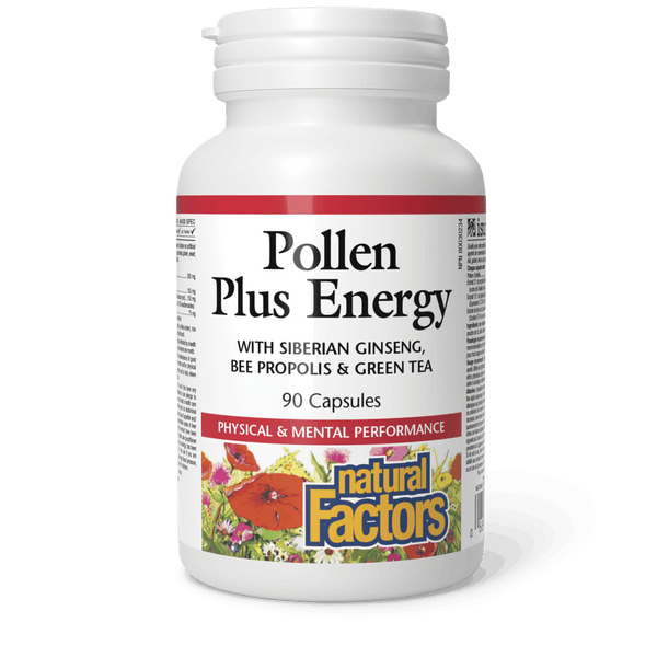 Thumbnail of Natural Factors - POLLEN PLUS ENERGY