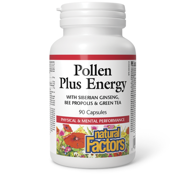 Thumbnail of Natural Factors - POLLEN PLUS ENERGY