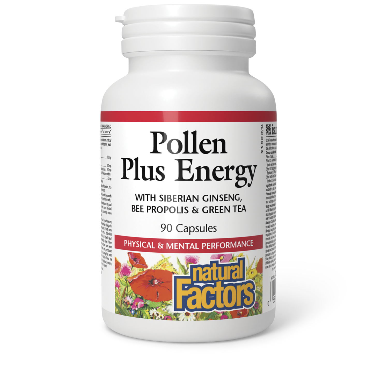 Natural Factors - POLLEN PLUS ENERGY