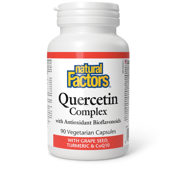 Thumbnail of Natural Factors - QUERCETIN COMPLEX