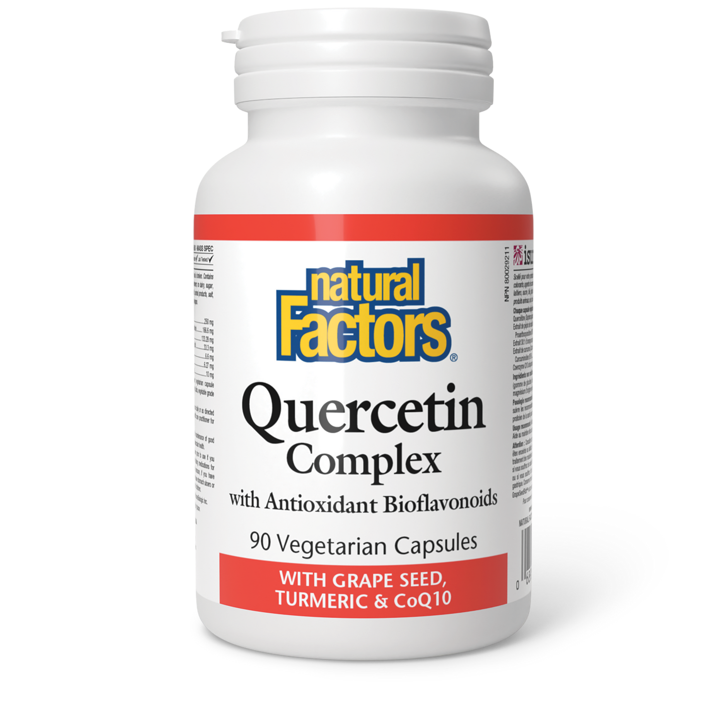 Natural Factors - QUERCETIN COMPLEX