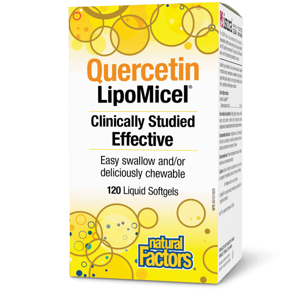 Thumbnail of Natural Factors - QUERCETIN LIPOMICEL