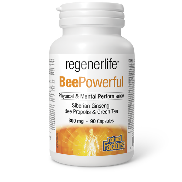 Thumbnail of Natural Factors - REGENERLIFE - BEEPOWERFUL