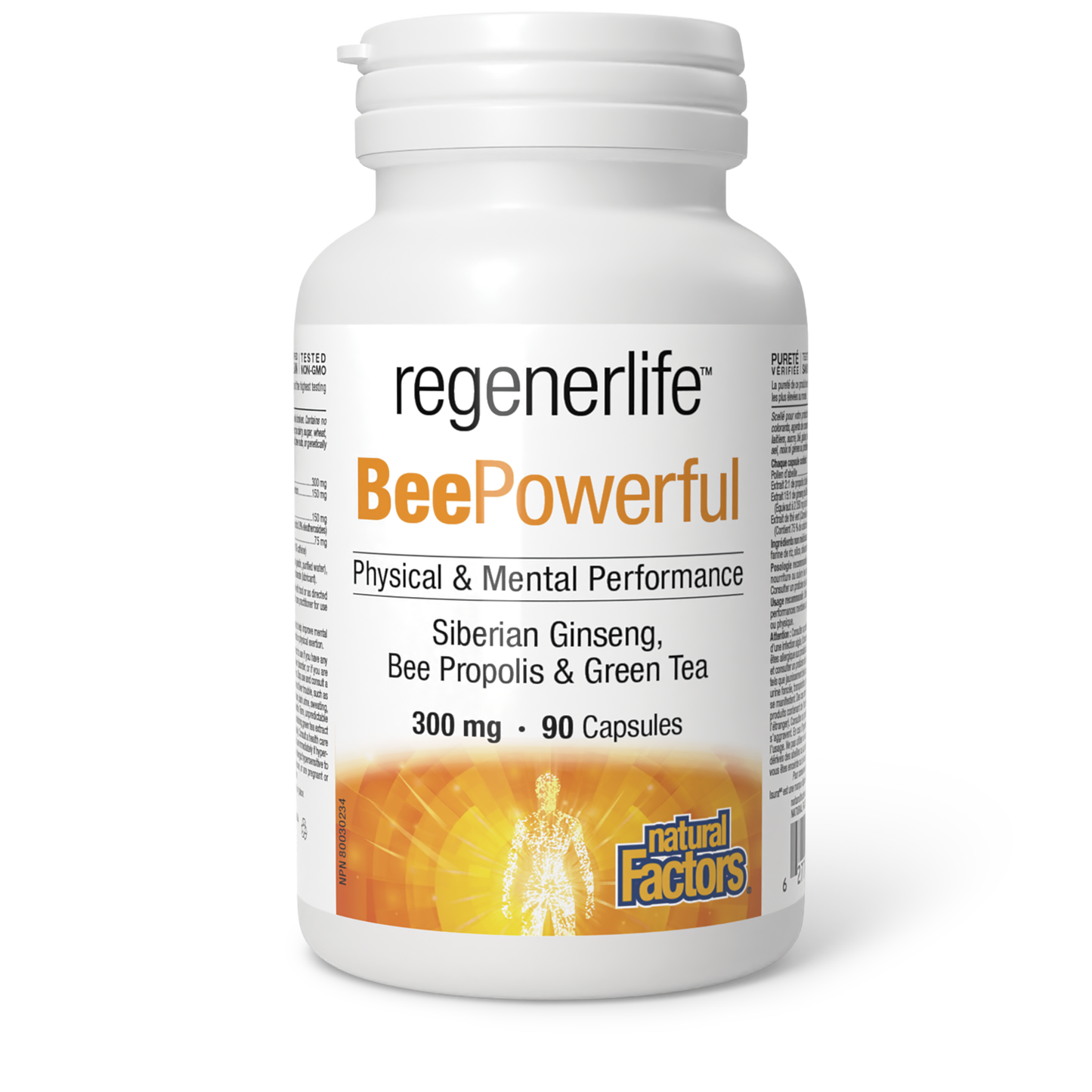 Natural Factors - REGENERLIFE - BEEPOWERFUL