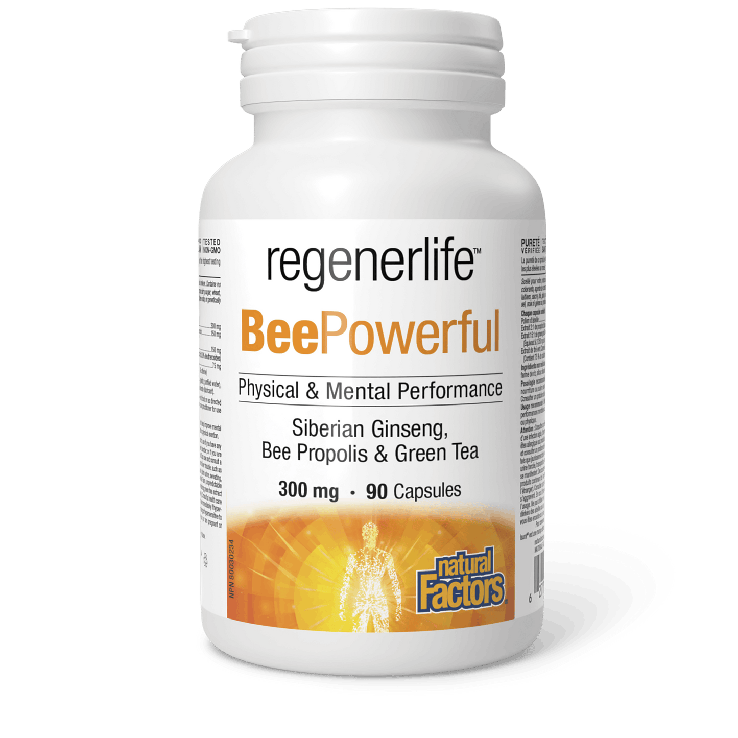 Natural Factors - REGENERLIFE - BEEPOWERFUL