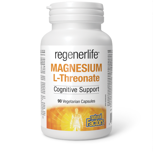 Thumbnail of Natural Factors - REGENERLIFE MAGNESIUM L-THREONATE