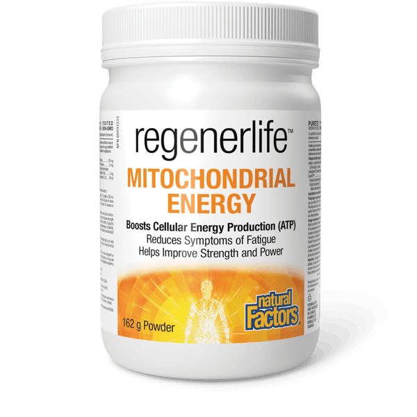 Thumbnail of Natural Factors - REGENERLIFE MITOCHONDRIAL ENERGY