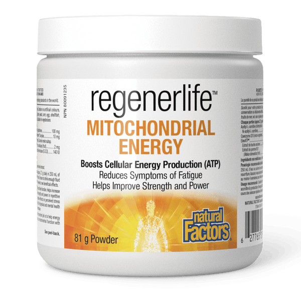 Thumbnail of Natural Factors - REGENERLIFE MITOCHONDRIAL ENERGY