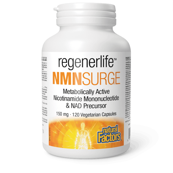 Thumbnail of Natural Factors - REGENERLIFE NMNSURGE