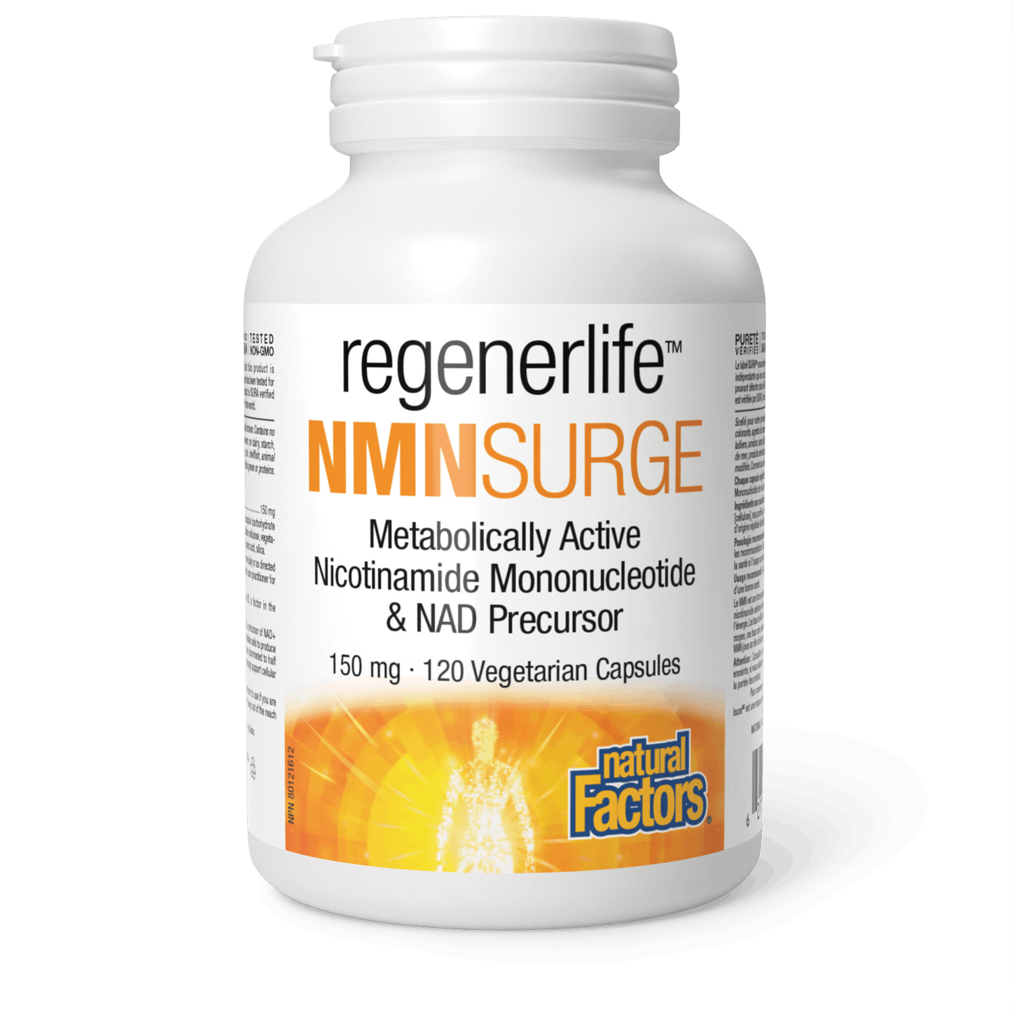 Natural Factors - REGENERLIFE NMNSURGE