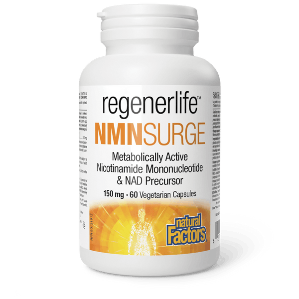 Thumbnail of Natural Factors - REGENERLIFE NMNSURGE