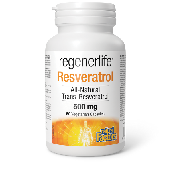 Thumbnail of Natural Factors - REGENERLIFE RESVERATROL