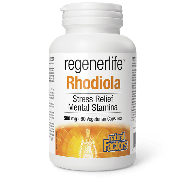 Thumbnail of Natural Factors - REGENERLIFE - RHODIOLA