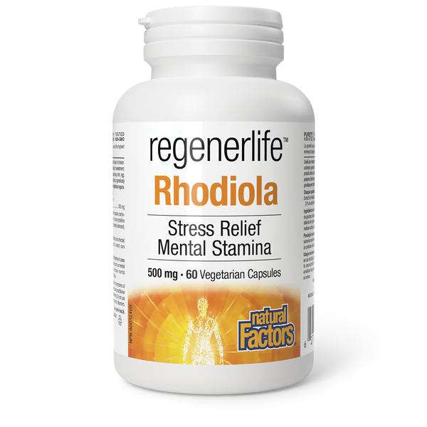 Thumbnail of Natural Factors - REGENERLIFE - RHODIOLA