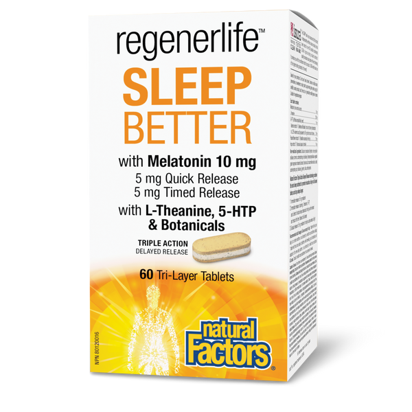 Thumbnail of Natural Factors - REGENERLIFE SLEEP BETTER