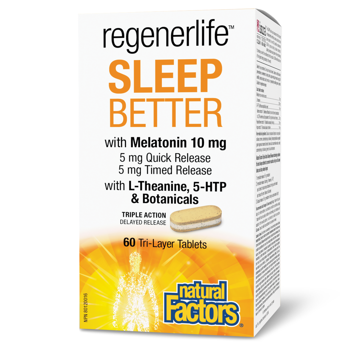 Natural Factors - REGENERLIFE SLEEP BETTER