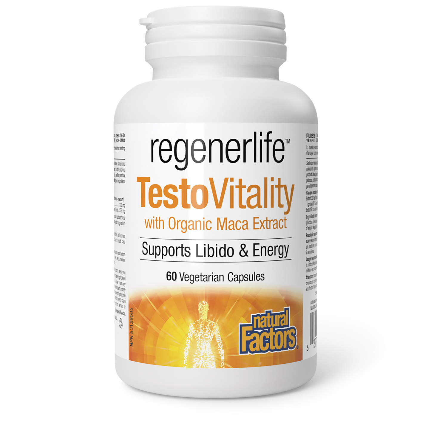 Natural Factors - REGENERLIFE TESTOVITALITY