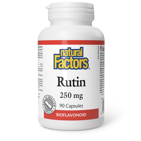 Thumbnail of Natural Factors - RUTIN - 250 mg