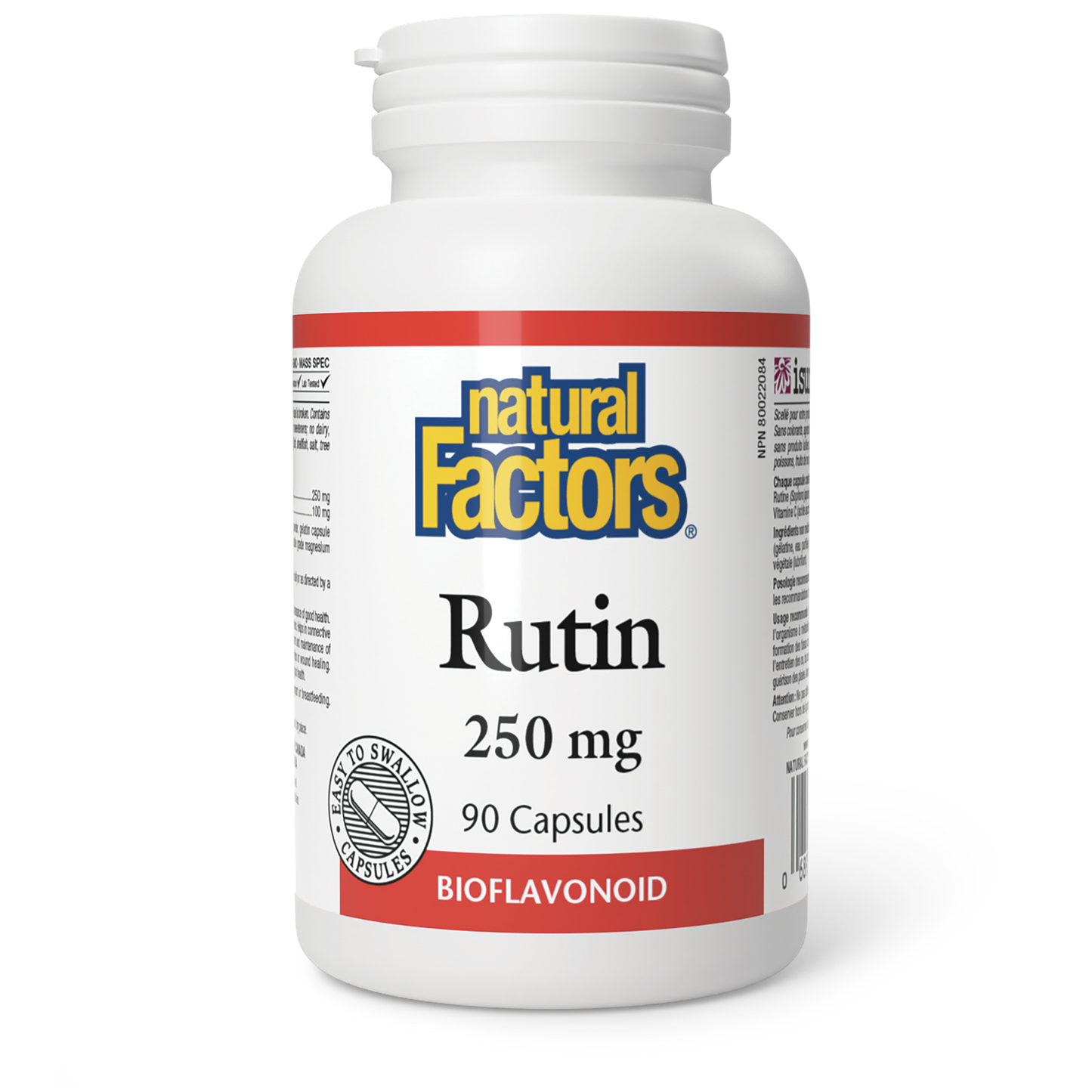 Natural Factors - RUTIN - 250 mg