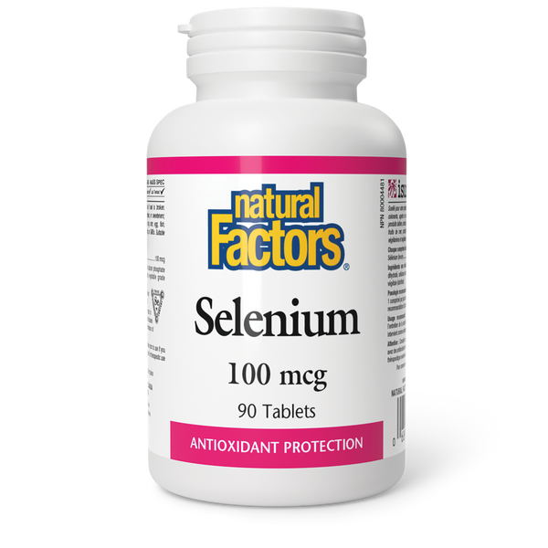 Thumbnail of Natural Factors - SELENIUM - 100 mcg