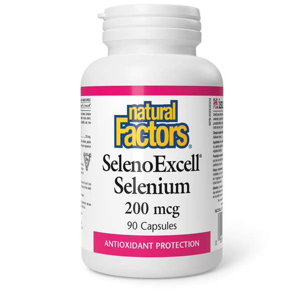 Thumbnail of Natural Factors - SELENO EXCELL SELENIUM - 200 mcg