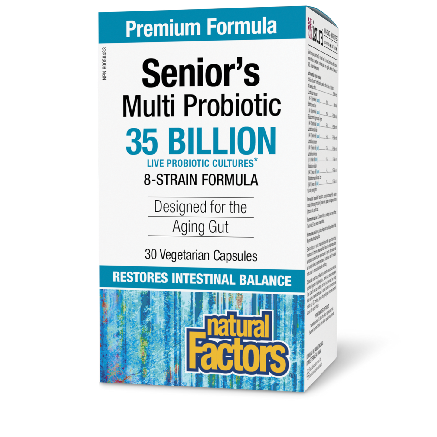 Natural Factors - SENIOR'S MULTI PROBIOTIC