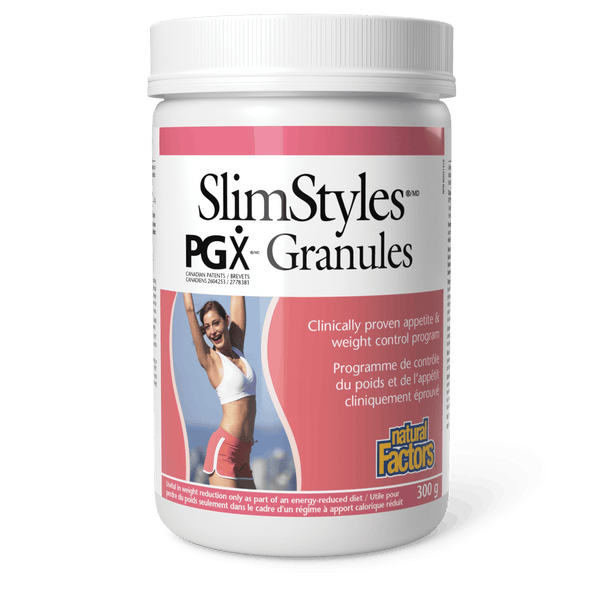 Thumbnail of Natural Factors - SLIMSTYLES PGX GRANULES