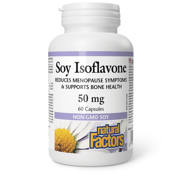 Thumbnail of Natural Factors - SOY ISOFLAVONE