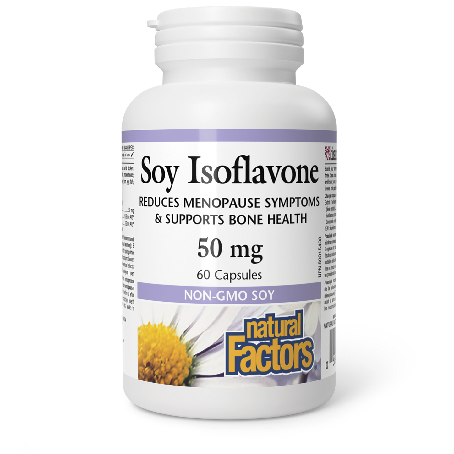 Natural Factors - SOY ISOFLAVONE