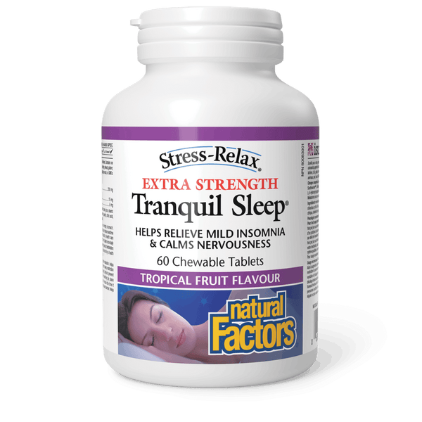 Thumbnail of Natural Factors - STRESS-RELAX TRANQUIL SLEEP