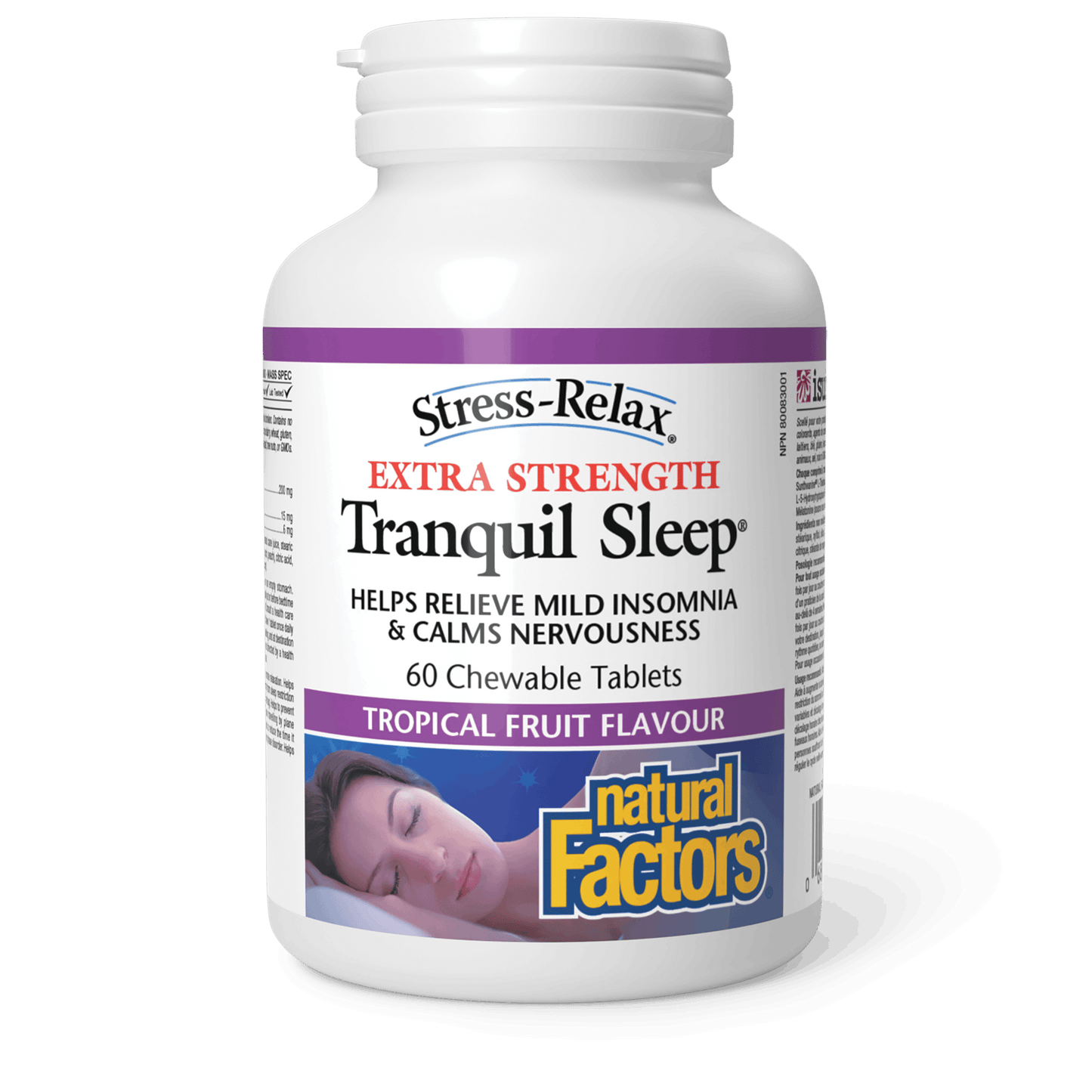 Natural Factors - STRESS-RELAX TRANQUIL SLEEP