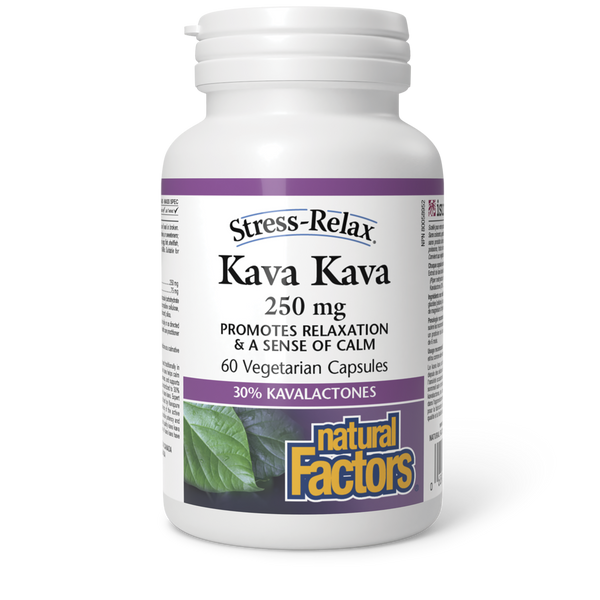 Thumbnail of Natural Factors - STRESS-RELAX KAVA KAVA - 250 mg