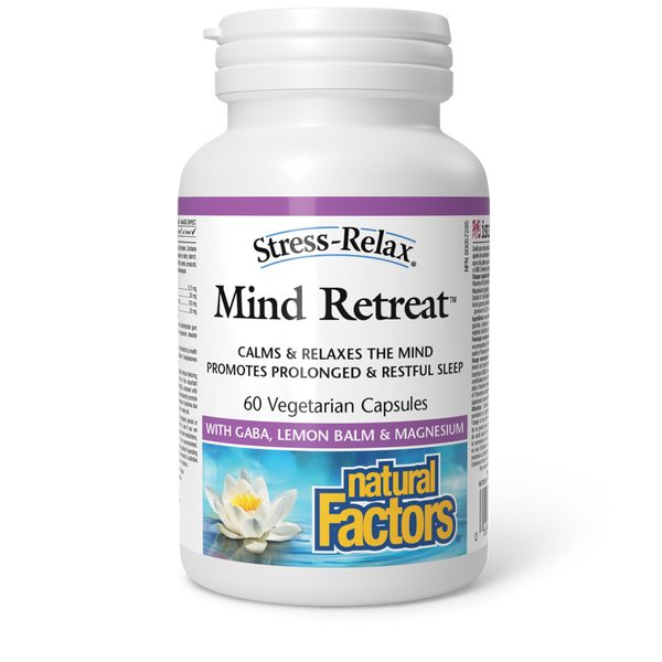 Thumbnail of Natural Factors - STRESS-RELAX MIND RETREAT