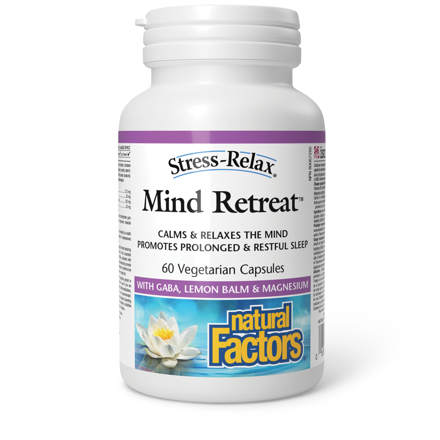 Natural Factors - STRESS-RELAX MIND RETREAT