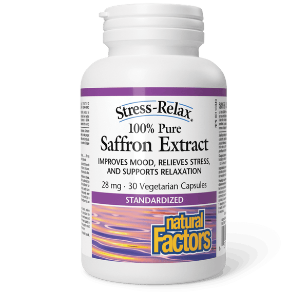 Thumbnail of Natural Factors - STRESS-RELAX SAFFRON EXTRACT