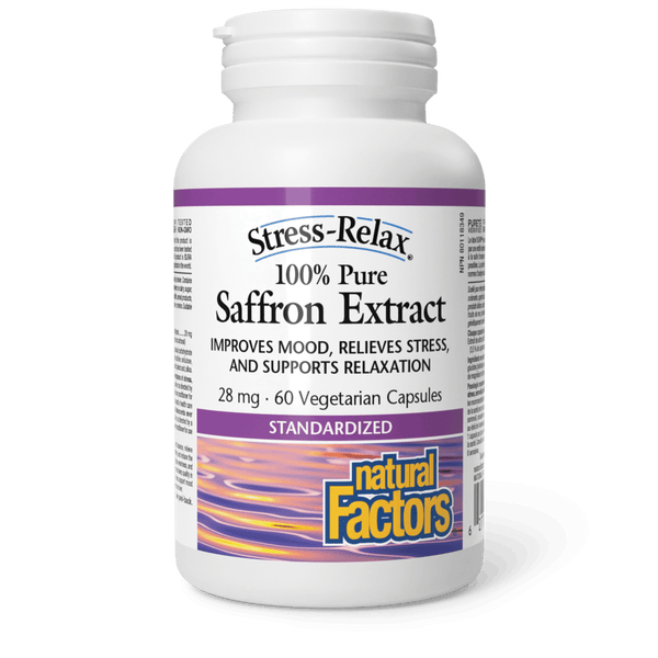 Thumbnail of Natural Factors - STRESS-RELAX SAFFRON EXTRACT