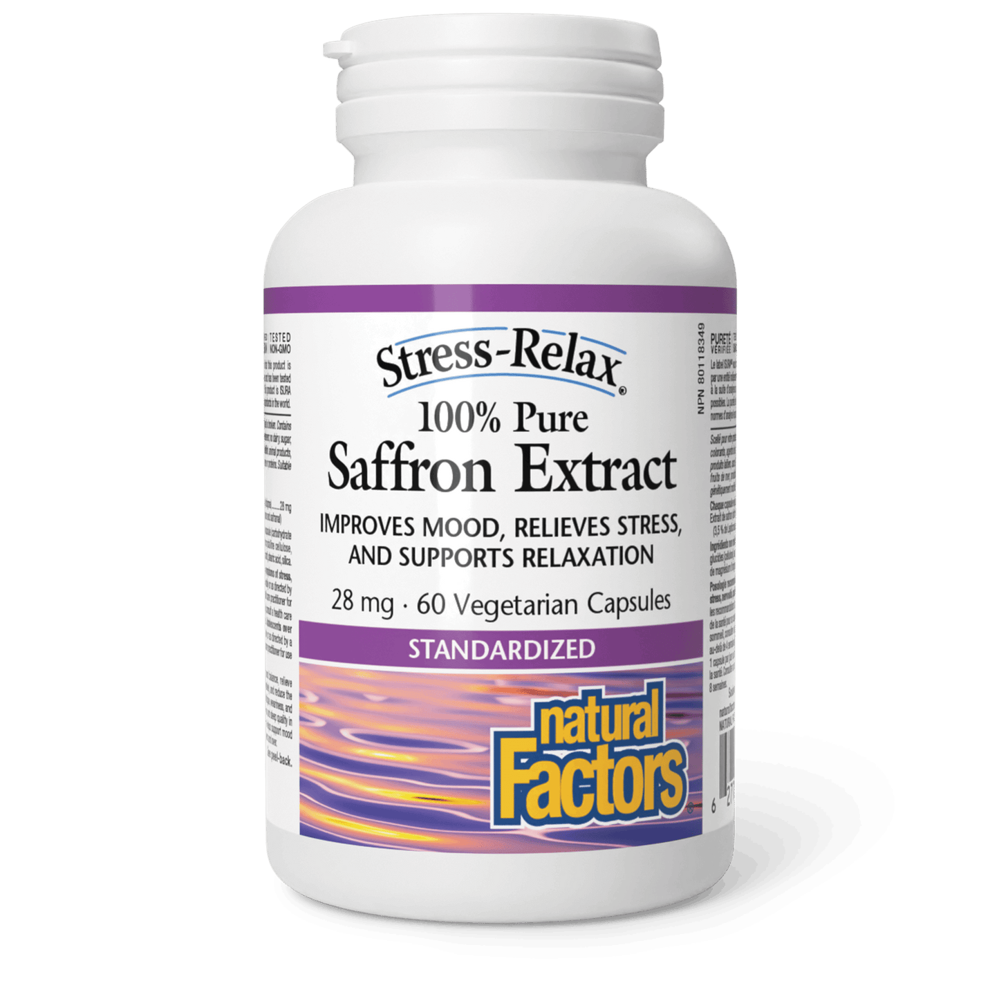 Natural Factors - STRESS-RELAX SAFFRON EXTRACT