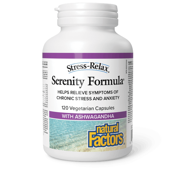 Thumbnail of Natural Factors - STRESS-RELAX SERENITY FORMULA