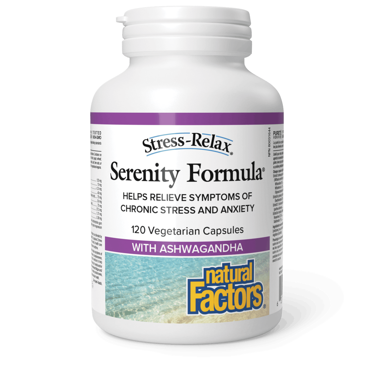 Natural Factors - STRESS-RELAX SERENITY FORMULA