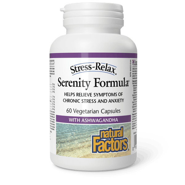 Thumbnail of Natural Factors - STRESS-RELAX SERENITY FORMULA