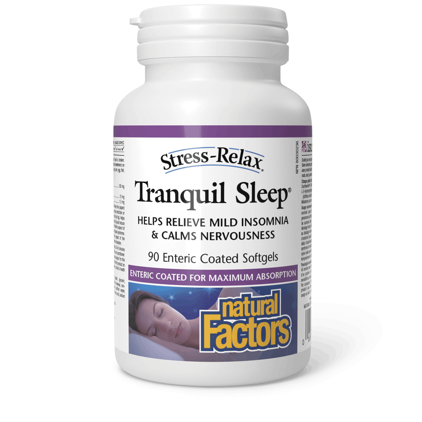 Natural Factors - STRESS-RELAX TRANQUIL SLEEP