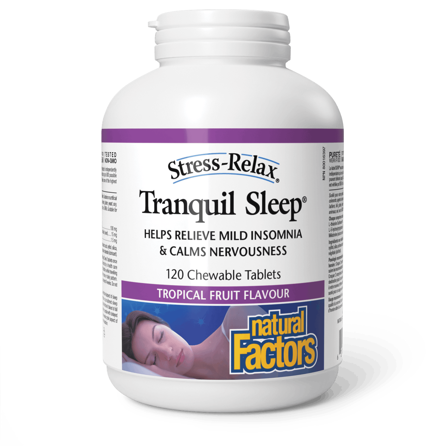 Natural Factors - STRESS-RELAX TRANQUIL SLEEP