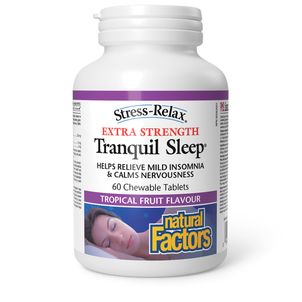 Thumbnail of Natural Factors - STRESS-RELAX EXTRA STRENGTH TRANQUIL SLEEP