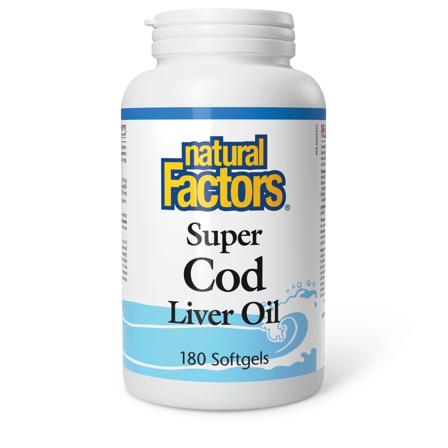 Natural Factors - SUPER COD LIVER OIL