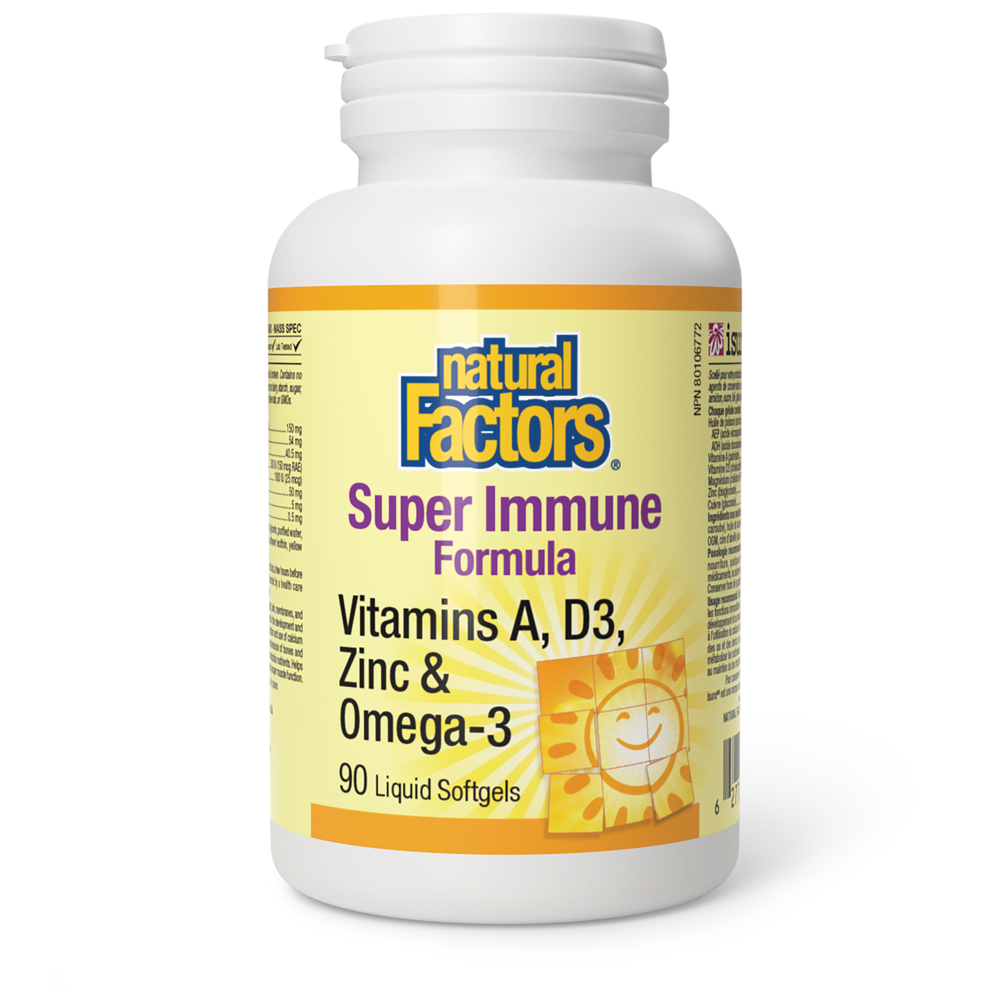 Natural Factors - SUPER IMMUNE FORMULA