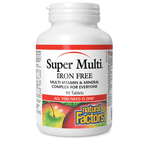 Thumbnail of Natural Factors - SUPER MULTI IRON FREE