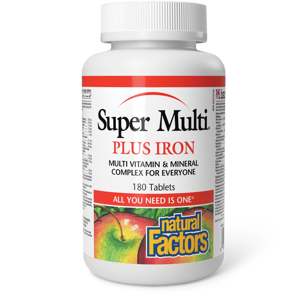 Thumbnail of Natural Factors - SUPER MULTI PLUS IRON