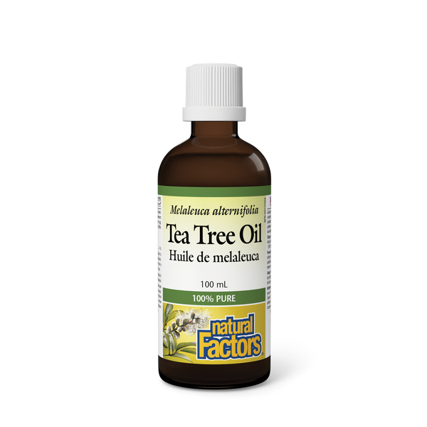 Thumbnail of Natural Factors - TEA TREE OIL