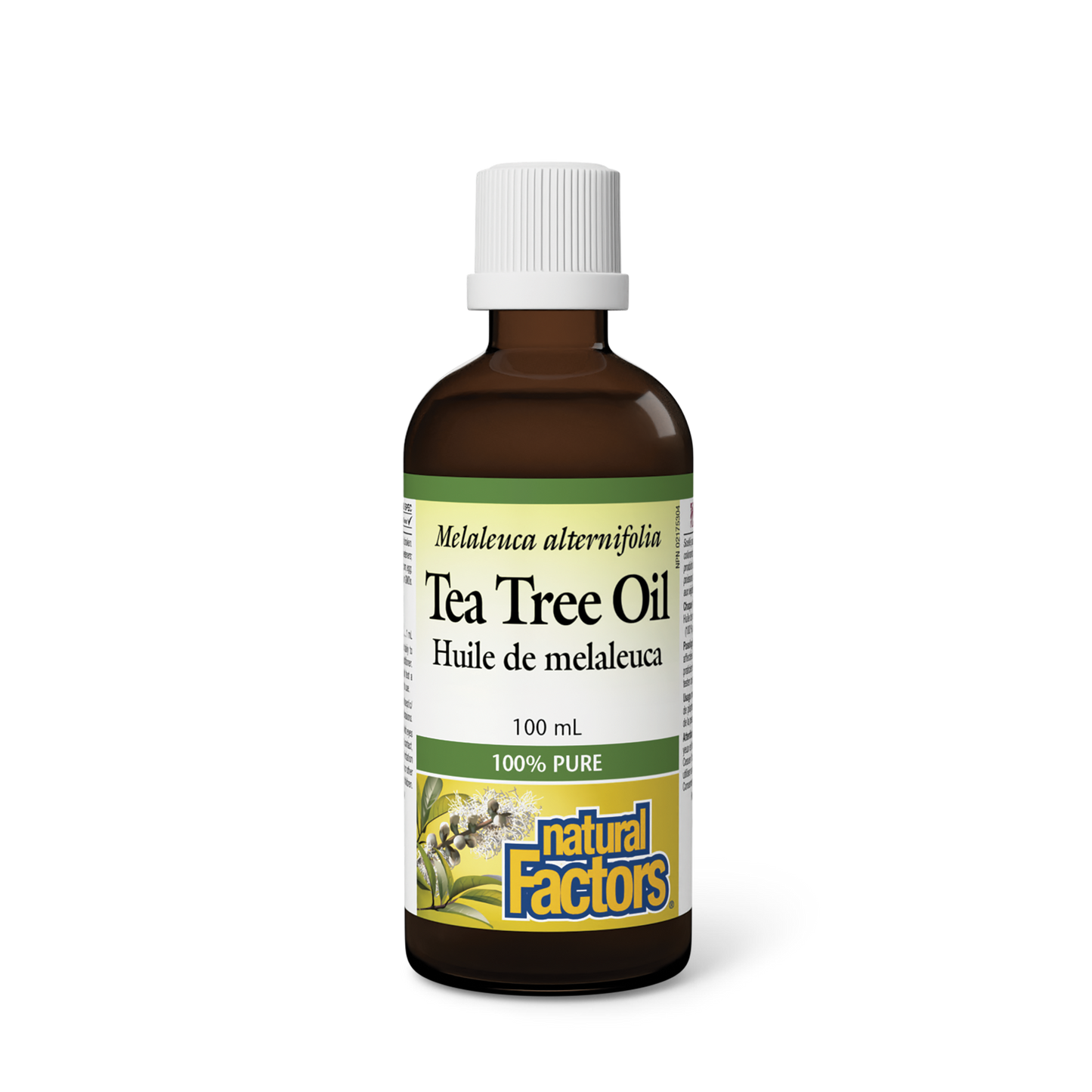 Natural Factors - TEA TREE OIL